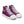 Load image into Gallery viewer, Modern Lesbian Pride Colors Purple High Top Shoes - Women Sizes
