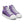 Laden Sie das Bild in den Galerie-Viewer, Modern Non-Binary Pride Colors Purple High Top Shoes - Women Sizes
