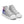 Carica l&#39;immagine nel Visualizzatore galleria, Modern Omnisexual Pride Colors Gray High Top Shoes - Women Sizes
