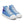 Laden Sie das Bild in den Galerie-Viewer, Modern Omnisexual Pride Colors Blue High Top Shoes - Women Sizes
