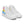 Load image into Gallery viewer, Modern Pansexual Pride Colors White High Top Shoes
