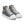 Load image into Gallery viewer, Modern Pansexual Pride Colors Gray High Top Shoes - Women Sizes
