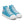 Cargar imagen en el visor de la galería, Modern Transgender Pride Colors Blue High Top Shoes - Women Sizes
