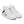 Load image into Gallery viewer, Agender Pride Colors Modern White High Top Shoes - Women Sizes
