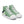 Laden Sie das Bild in den Galerie-Viewer, Agender Pride Colors Modern Green High Top Shoes - Women Sizes
