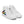 Charger l&#39;image dans la galerie, Ally Pride Colors Modern White High Top Shoes - Women Sizes
