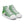 Laden Sie das Bild in den Galerie-Viewer, Aromantic Pride Colors Modern Green High Top Shoes - Women Sizes
