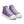 Carregar imagem no visualizador da galeria, Classic Asexual Pride Colors Purple High Top Shoes - Women Sizes
