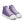 Load image into Gallery viewer, Trendy Asexual Pride Colors Purple High Top Shoes - Women Sizes
