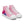 Cargar imagen en el visor de la galería, Bisexual Pride Colors Modern Pink High Top Shoes - Women Sizes

