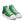Carica l&#39;immagine nel Visualizzatore galleria, Gay Pride Colors Modern Green High Top Shoes - Women Sizes
