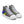 Carica l&#39;immagine nel Visualizzatore galleria, Gay Pride Colors Modern Gray High Top Shoes - Women Sizes
