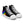 Load image into Gallery viewer, Gay Pride Colors Modern Black High Top Shoes - Women Sizes

