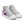 Charger l&#39;image dans la galerie, Genderfluid Pride Colors Modern Gray High Top Shoes - Women Sizes
