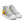 Charger l&#39;image dans la galerie, Intersex Pride Colors Modern Gray High Top Shoes - Women Sizes
