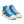 Load image into Gallery viewer, Intersex Pride Colors Modern Blue High Top Shoes - Women Sizes

