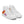 Carica l&#39;immagine nel Visualizzatore galleria, Lesbian Pride Colors Modern White High Top Shoes - Women Sizes
