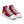 Load image into Gallery viewer, Lesbian Pride Colors Modern Burgundy High Top Shoes - Women Sizes

