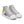 Load image into Gallery viewer, Non-Binary Pride Colors Modern Gray High Top Shoes - Women Sizes

