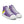 Carica l&#39;immagine nel Visualizzatore galleria, Non-Binary Pride Colors Modern Purple High Top Shoes - Women Sizes
