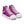 Laden Sie das Bild in den Galerie-Viewer, Omnisexual Pride Colors Modern Violet High Top Shoes - Women Sizes
