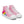 Cargar imagen en el visor de la galería, Pansexual Pride Colors Modern Pink High Top Shoes - Women Sizes
