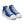 Load image into Gallery viewer, Transgender Pride Colors Modern Navy High Top Shoes - Women Sizes
