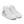 Load image into Gallery viewer, Transgender Pride Colors Modern White High Top Shoes - Women Sizes
