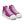 Carica l&#39;immagine nel Visualizzatore galleria, Transgender Pride Colors Modern Violet High Top Shoes - Women Sizes
