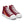 Load image into Gallery viewer, Lesbian Pride Modern High Top Burgundy Shoes
