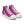 Load image into Gallery viewer, Transgender Pride Modern High Top Violet Shoes - Women Sizes

