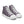 Load image into Gallery viewer, Asexual Pride Classic Gray High Top Shoes
