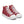 Laden Sie das Bild in den Galerie-Viewer, Lesbian Pride Classic Burgundy High Top Shoes
