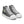 Load image into Gallery viewer, Agender Pride Modern Gray High Top Shoes
