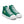 Load image into Gallery viewer, Aromantic Pride Modern Green High Top Shoes
