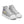 Load image into Gallery viewer, Non-Binary Pride Modern Gray High Top Shoes
