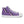 Charger l&#39;image dans la galerie, Original Asexual Pride Colors Purple High Top Shoes - Women Sizes
