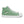 Cargar imagen en el visor de la galería, Trendy Agender Pride Colors Green High Top Shoes - Women Sizes
