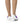 Laden Sie das Bild in den Galerie-Viewer, Classic Bisexual Pride Colors White Lace-up Shoes - Women Sizes
