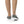 Carregar imagem no visualizador da galeria, Modern Aromantic Pride Colors Gray Lace-up Shoes - Women Sizes
