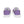 Laden Sie das Bild in den Galerie-Viewer, Classic Non-Binary Pride Colors Purple Lace-up Shoes - Women Sizes
