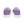 Charger l&#39;image dans la galerie, Classic Asexual Pride Colors Purple Lace-up Shoes - Women Sizes
