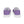 Load image into Gallery viewer, Original Asexual Pride Colors Purple Lace-up Shoes - Women Sizes
