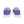 Carica l&#39;immagine nel Visualizzatore galleria, Original Gay Pride Colors Purple Lace-up Shoes - Women Sizes
