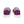 Charger l&#39;image dans la galerie, Original Lesbian Pride Colors Purple Lace-up Shoes - Women Sizes

