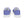 Charger l&#39;image dans la galerie, Trendy Ally Pride Colors Blue Lace-up Shoes - Women Sizes
