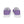 Charger l&#39;image dans la galerie, Trendy Asexual Pride Colors Purple Lace-up Shoes - Women Sizes

