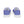 Carregar imagem no visualizador da galeria, Trendy Bisexual Pride Colors Blue Lace-up Shoes - Women Sizes
