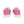 Carica l&#39;immagine nel Visualizzatore galleria, Bisexual Pride Colors Modern Pink Lace-up Shoes - Women Sizes
