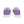 Carregar imagem no visualizador da galeria, Gay Pride Colors Modern Purple Lace-up Shoes - Women Sizes
